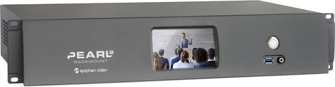 Epiphan Pearl-2 Rackmount بث الفيديو المباشر وتسجيل الجلاد in Saudi Arabia
