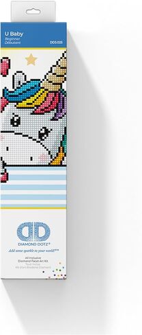 DIAMOND DOTZ Happy Day Sunflower Diamond Painting Artwork Kit in Kuwait