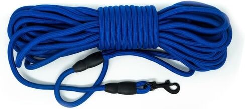 Sarah Says 30ft, 50ft Dog Rope Leash for Dog Training, Play | Check Cord Long Lead Tracking Line | Heavy Duty for Small, in Saudi Arabia