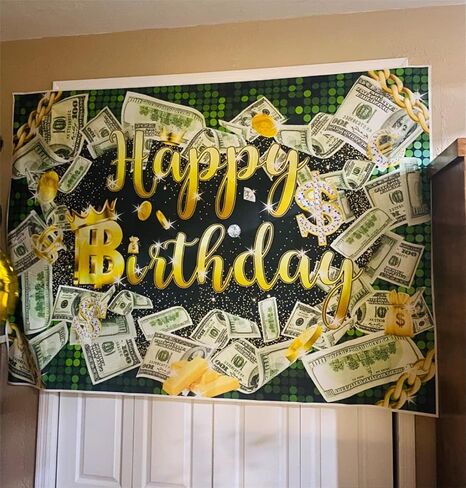 7x5ft المال الدولار بيل الأخضر خلفية الماس حقيبة المال الذهب الهيب هوب خلفية صبي فتاة الرجال النقدية باش حفلة عيد ميلاد الدعائم صور بوث ديكور in Kuwait