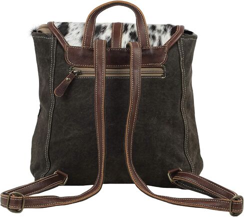 Myra Bag Women's Crossroads Cowhide Backpack Brown One Size in Saudi Arabia