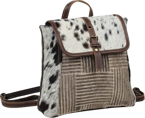 Myra Bag Women's Crossroads Cowhide Backpack Brown One Size in Saudi Arabia