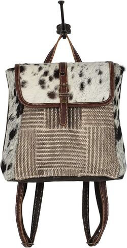 Myra Bag Women's Crossroads Cowhide Backpack Brown One Size in Saudi Arabia