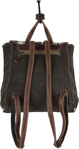Myra Bag Women's Crossroads Cowhide Backpack Brown One Size in Saudi Arabia