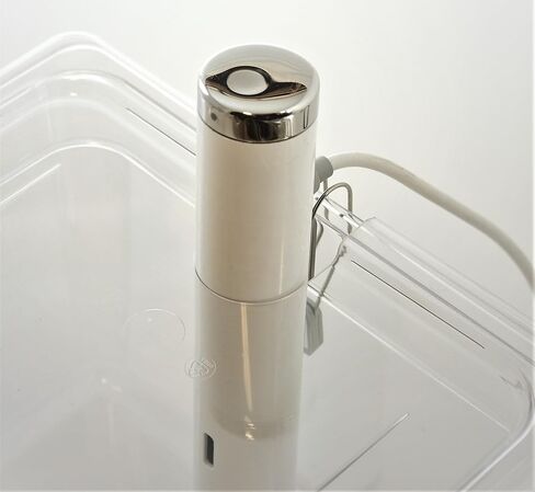 غطاء LIPAVI C5L-JOL لحاوية LIPAVI C5 Sous Vide، مع فتحة دقيقة لدورة الغمر ChefSteps JOULE in Saudi Arabia