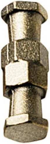 Manfrotto 061RA Right Angle Joining Stud for Super Clamp,Silver in Saudi Arabia