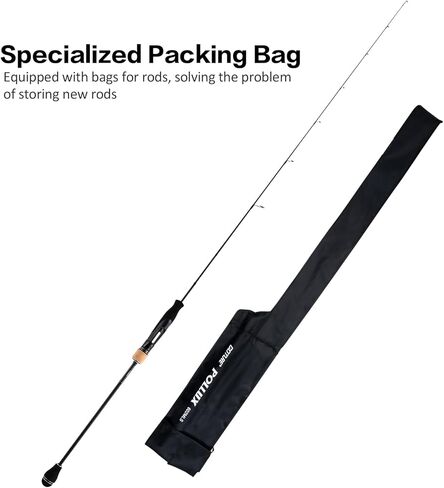 Goture 2 Piece Jigging Spinning/Casting Rod Saltwater, Slow Pitch Jigging Baitcasting Rod, Saltwater/Freshwater Medium/Medium Light/Medium Heavy Fishing Pole for Salmon, Trout, bass, Stripped bass in Saudi Arabia