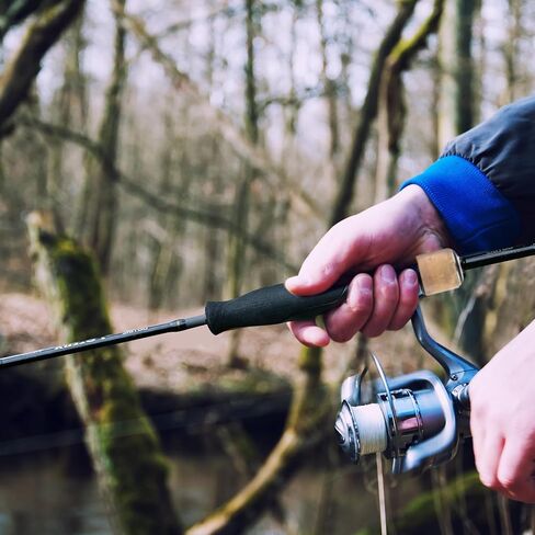 Goture 2 Piece Jigging Spinning/Casting Rod Saltwater, Slow Pitch Jigging Baitcasting Rod, Saltwater/Freshwater Medium/Medium Light/Medium Heavy Fishing Pole for Salmon, Trout, bass, Stripped bass in Saudi Arabia
