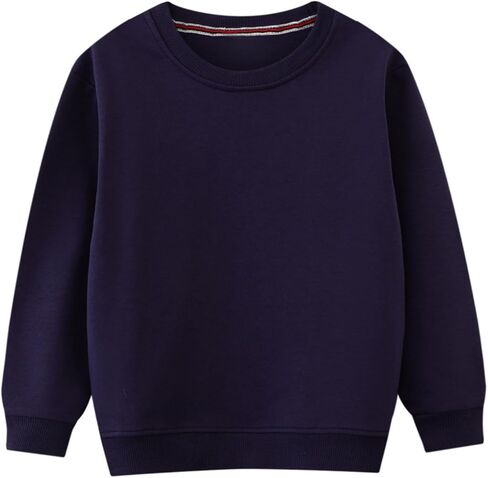 Sweatshirt Pullover Tops Long Sleeves Cotton Shirt for Little Girls Boys Toddlers Baby Kids in Saudi Arabia