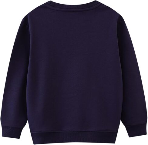 Sweatshirt Pullover Tops Long Sleeves Cotton Shirt for Little Girls Boys Toddlers Baby Kids in Saudi Arabia