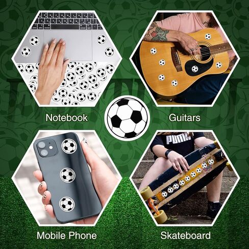 80 Pcs Soccer Party Sports Stickers Packs Game Decor 2022 World Cup Football Cheer Stuff, Vinyl Water Bottle Sticker, Teen Room Wall Decoration, Planner Reward Pride Stickers for Boys Girls in Kuwait