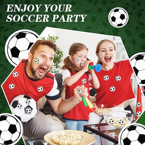80 Pcs Soccer Party Sports Stickers Packs Game Decor 2022 World Cup Football Cheer Stuff, Vinyl Water Bottle Sticker, Teen Room Wall Decoration, Planner Reward Pride Stickers for Boys Girls in Kuwait