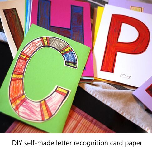 بطاقات ملونة - 60 ورقة 12 ورق بطاقات A4 متعدد الألوان، ورق بطاقات ملون ثقيل الوزن 250 جرامًا لكل متر مربع، ورق طباعة مزدوج سميك لصناعة الأعمال اليدوية، قطع الورق، سجل القصاصات، ديكورات الحفلات in Kuwait