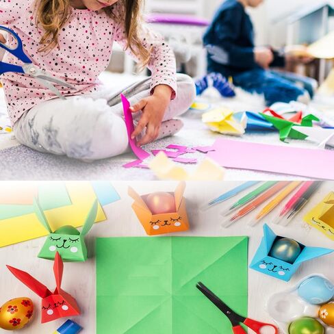 بطاقات ملونة - 60 ورقة 12 ورق بطاقات A4 متعدد الألوان، ورق بطاقات ملون ثقيل الوزن 250 جرامًا لكل متر مربع، ورق طباعة مزدوج سميك لصناعة الأعمال اليدوية، قطع الورق، سجل القصاصات، ديكورات الحفلات in Kuwait