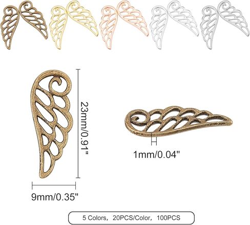 SUPERFINDINGS 120Pcs 3 Colors Peace Sign Symbol Charms Pendant 2 Sizes Vintage Alloy Peace Charms Jewelry Peace Pendants Peace Sign Necklace Bracelet Pendants for Jewelry Making in Kuwait