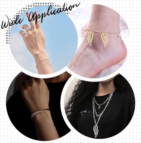 SUPERFINDINGS 120Pcs 3 Colors Peace Sign Symbol Charms Pendant 2 Sizes Vintage Alloy Peace Charms Jewelry Peace Pendants Peace Sign Necklace Bracelet Pendants for Jewelry Making in Kuwait