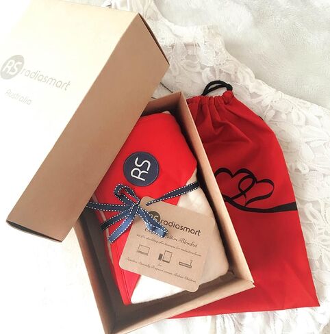 Radia Smart 5G Blocking, EMF Protection Baby Blanket, Pregnancy Belly Shielding, Organic Cotton, 30"x35" in Kuwait