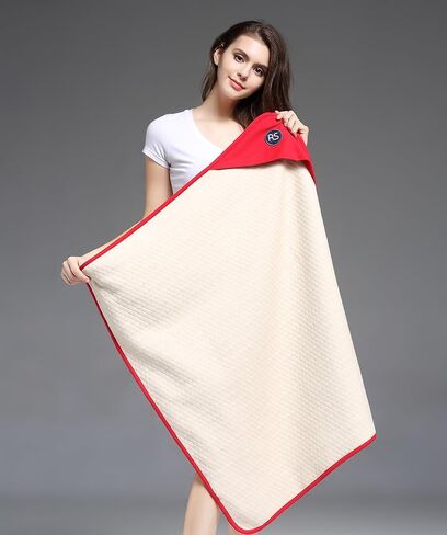 Radia Smart 5G Blocking, EMF Protection Baby Blanket, Pregnancy Belly Shielding, Organic Cotton, 30"x35" in Kuwait