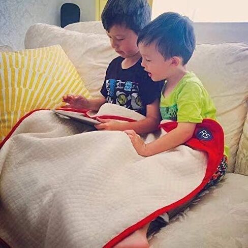 Radia Smart 5G Blocking, EMF Protection Baby Blanket, Pregnancy Belly Shielding, Organic Cotton, 30"x35" in Kuwait