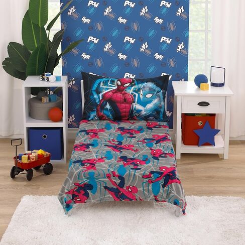 Star Wars Welcome to The Galaxy Navy and Gray Princess Leia, R2-D2, Chewbacca, and C-3PO Super Soft Toddler Blanket in Saudi Arabia