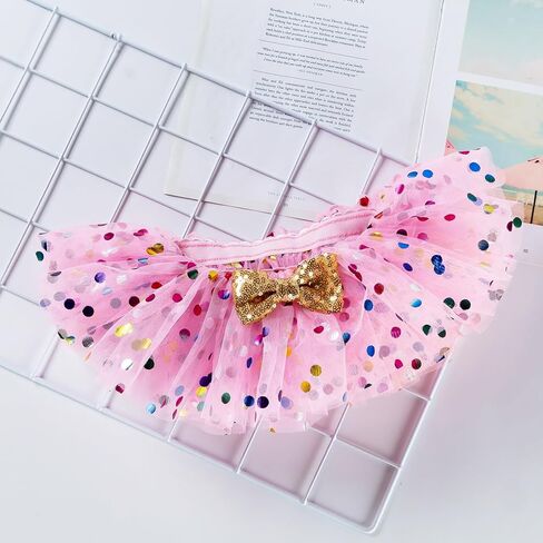 طقم ملابس للفتيات الصغيرات لعيد الفصح الأول بأكمام قصيرة مكون من 3 قطع تنورة مقاس 0-24 شهرًا in Kuwait