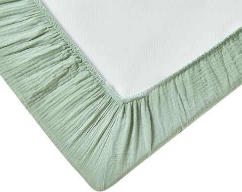 Baby Muslin Changing Pad Covers, Neutral Fitted Muslin Diaper Changing Table Pad Sheet Covers for Newborns Infants Baby Boys Girls (Beige) in Kuwait