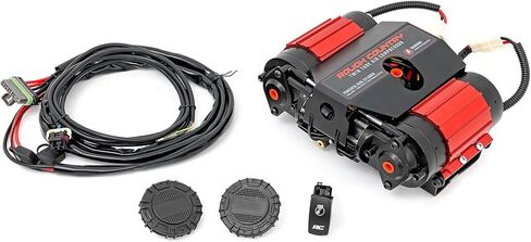 Rough Country Twin Air Compressor Kit | 12V | 150PSI | 6.16 CFM - RS205 in Saudi Arabia