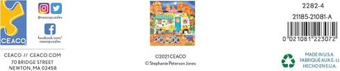 Ceaco - Happy Camper - Canyon Camper - Oversized 300 Piece Jigsaw Puzzle in Saudi Arabia