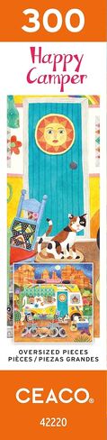 Ceaco - Happy Camper - Canyon Camper - Oversized 300 Piece Jigsaw Puzzle in Saudi Arabia