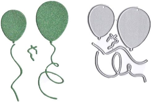 Balloons Metal Cutting Dies for Card Making and Scrapbooking Thanksgiving Christmas Die Cuts in Saudi Arabia