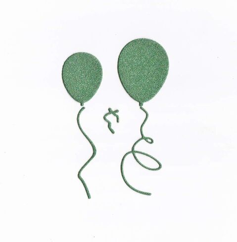 Balloons Metal Cutting Dies for Card Making and Scrapbooking Thanksgiving Christmas Die Cuts in Saudi Arabia
