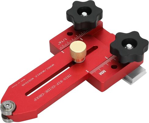 دليل رقصة منشار طاولة رفيع ممتد، دليل رقصة منشار شريطي، دليل سياج منشار طاولة متوافق مع معظم منشار طاولة جهاز التوجيه، منشار شريطي للطاولة، يستخدم لقطع الشرائط الضيقة المتكررة in Kuwait