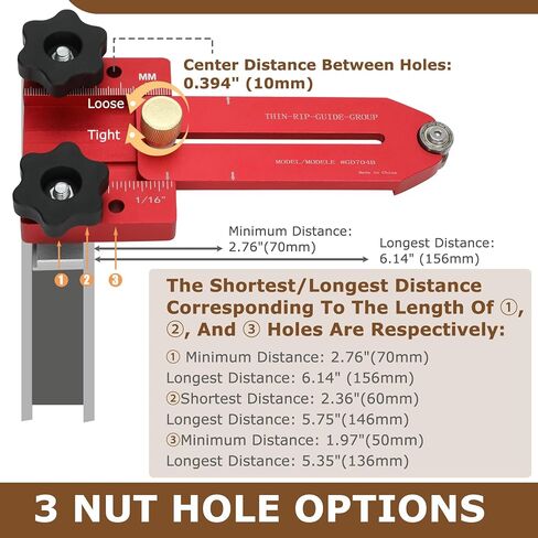 دليل رقصة منشار طاولة رفيع ممتد، دليل رقصة منشار شريطي، دليل سياج منشار طاولة متوافق مع معظم منشار طاولة جهاز التوجيه، منشار شريطي للطاولة، يستخدم لقطع الشرائط الضيقة المتكررة in Kuwait