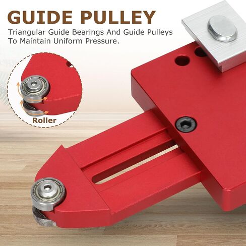 دليل رقصة منشار طاولة رفيع ممتد، دليل رقصة منشار شريطي، دليل سياج منشار طاولة متوافق مع معظم منشار طاولة جهاز التوجيه، منشار شريطي للطاولة، يستخدم لقطع الشرائط الضيقة المتكررة in Kuwait