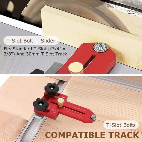 دليل رقصة منشار طاولة رفيع ممتد، دليل رقصة منشار شريطي، دليل سياج منشار طاولة متوافق مع معظم منشار طاولة جهاز التوجيه، منشار شريطي للطاولة، يستخدم لقطع الشرائط الضيقة المتكررة in Kuwait