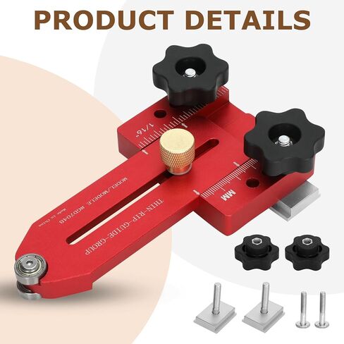 دليل رقصة منشار طاولة رفيع ممتد، دليل رقصة منشار شريطي، دليل سياج منشار طاولة متوافق مع معظم منشار طاولة جهاز التوجيه، منشار شريطي للطاولة، يستخدم لقطع الشرائط الضيقة المتكررة in Kuwait