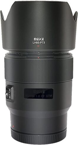 Meike 85mm f1.8 AutoFocus STM (محرك متدرج) عدسة كاملة الإطار، فتحة كبيرة متوسطة المقربة عدسة صورة رئيسية ثابتة لكاميرات Nikon Z Mount Z9 Z5 Z6 Z7 Z6II Z7II Z50 Z30 Z fc + mcoplusCleanCloth in Kuwait