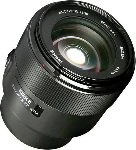 Meike 85mm f1.8 AutoFocus STM (محرك متدرج) عدسة كاملة الإطار، فتحة كبيرة متوسطة المقربة عدسة صورة رئيسية ثابتة لكاميرات Nikon Z Mount Z9 Z5 Z6 Z7 Z6II Z7II Z50 Z30 Z fc + mcoplusCleanCloth in Kuwait