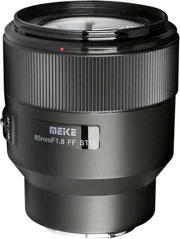Meike 85mm f1.8 AutoFocus STM (محرك متدرج) عدسة كاملة الإطار، فتحة كبيرة متوسطة المقربة عدسة صورة رئيسية ثابتة لكاميرات Nikon Z Mount Z9 Z5 Z6 Z7 Z6II Z7II Z50 Z30 Z fc + mcoplusCleanCloth in Kuwait