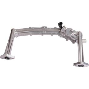 Engine Coolant Water Outlet Heater Pipe compatible with 2013-2020 Jaguar XJ XE XF F-Type F-Pace Land Rover Range Rover Sport Discovery Range Rover Velar LR4 3.0L Supercharger Replace LR122710 AJ814053