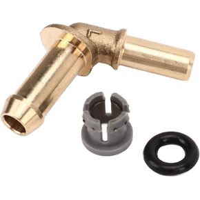 Car Thermostat Outlet Hose Connector, Stable Compact LR049990 Water Outlet Hose Connector for Vehicle