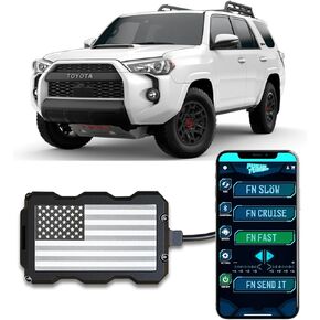 وحدة تحكم استجابة الخانق لسيارة Toyota 4Runner (2010 والأحدث) (الجيل الخامس) الطراز الأساسي، SR5، Limited، TRD Off Road، Platinum، TRD Pro، Trail، Venture (2.0L 4.0L) | FT27