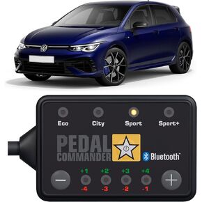 PEDAL COMMANDER for Volkswagen Golf R 2015-2024 Throttle Response Controller Fits: MK7, MK8, 2.0L Turbo, Volkswagen Golf R Accessories