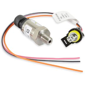 Holley EFI 554-103 200 PSI Stainless Pressure Sensor