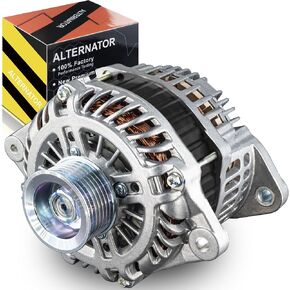 23100-1AA1A Stable Output Alternator Fit For:-Nissan Altima 2007-2010, Maxima 2009-2010, Murano 2009 3.5L V6, 12V 130A 7-Groove Replace 23100-JA11A, A003TJ1791