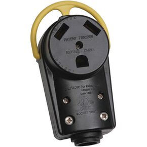 Arcon 18206 30-Amp Replacement Generator Power Receptacle