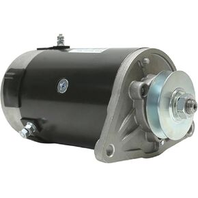Red Hawk MOT-2005 Starter Generator Compatible With/Replacement For Club Car Precedent/DS Gas 1984-1996.5 (Not for Subaru Engine) 1012316, 101829401, 101829499, 101833701 Golf Carts