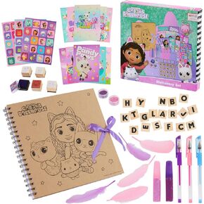 Gabby's Dollhouse Scrapbook Kit & Accessories, Art Supplies - Gifts for Girls