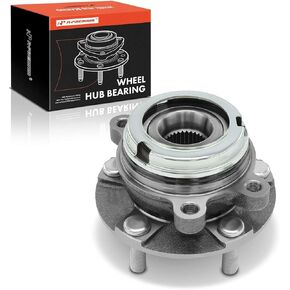 A-Premium Front Wheel Bearing and Hub Assembly with 5-Lug Compatible with Nissan Altima 2007-2018, Murano 2009-2018, Pathfinder 2013-2020, Maxima 2009-2021, Infiniti QX60 QX50 JX35