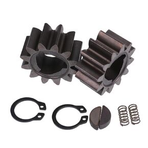 Drive Gear Kit 12 Teeth 42661-VE2-800 Gears & 42672-VE2-800 Keys & Springs & Clips Compatible with 21" Honda Mower HRR216 HRS216 HRB216K4 HRB216K5